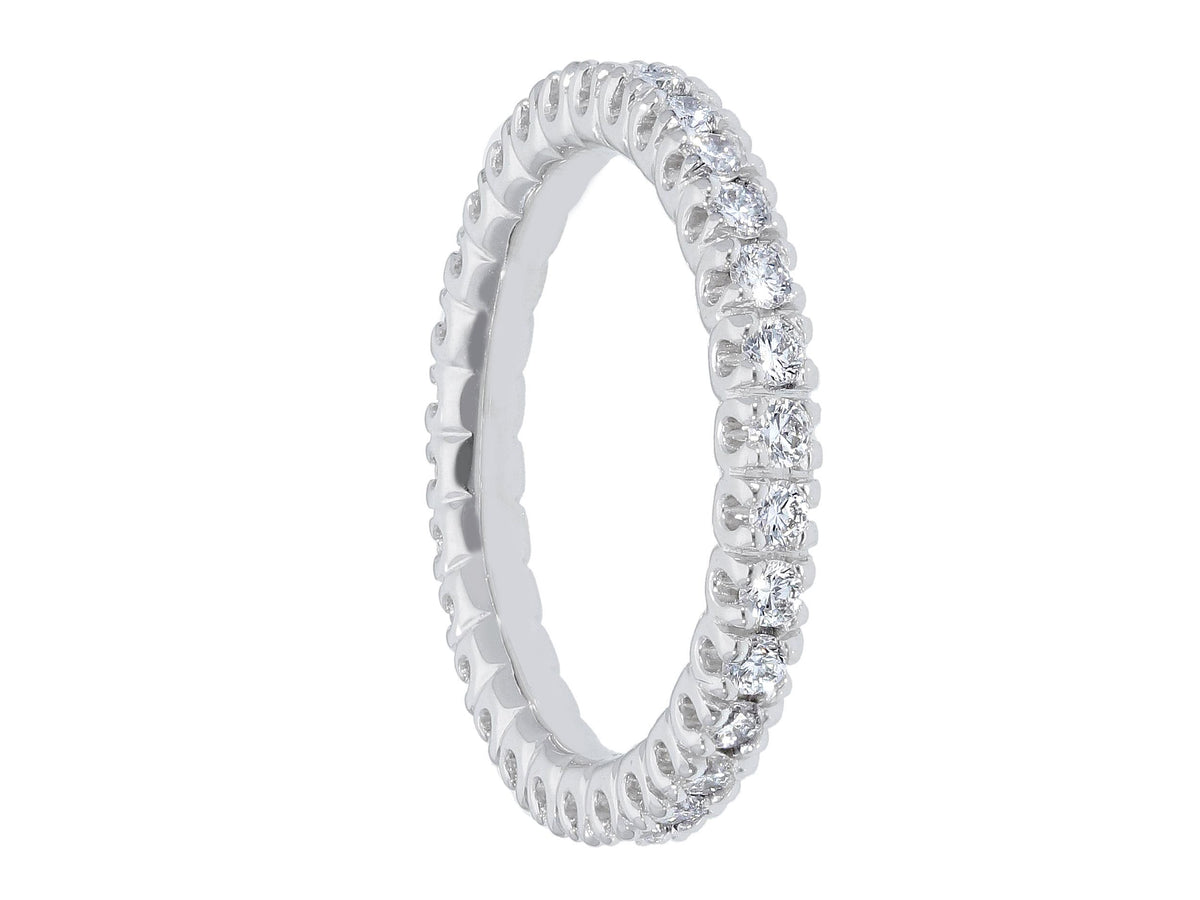 Maiocchi Milano Diamond Ring 0.87 ct G