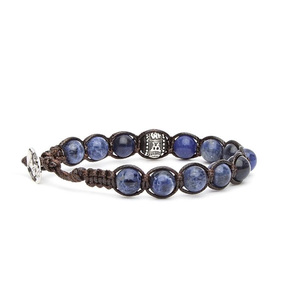 Tamashii Bracciale Ruota Preghiera Sodalite BHS1100-51