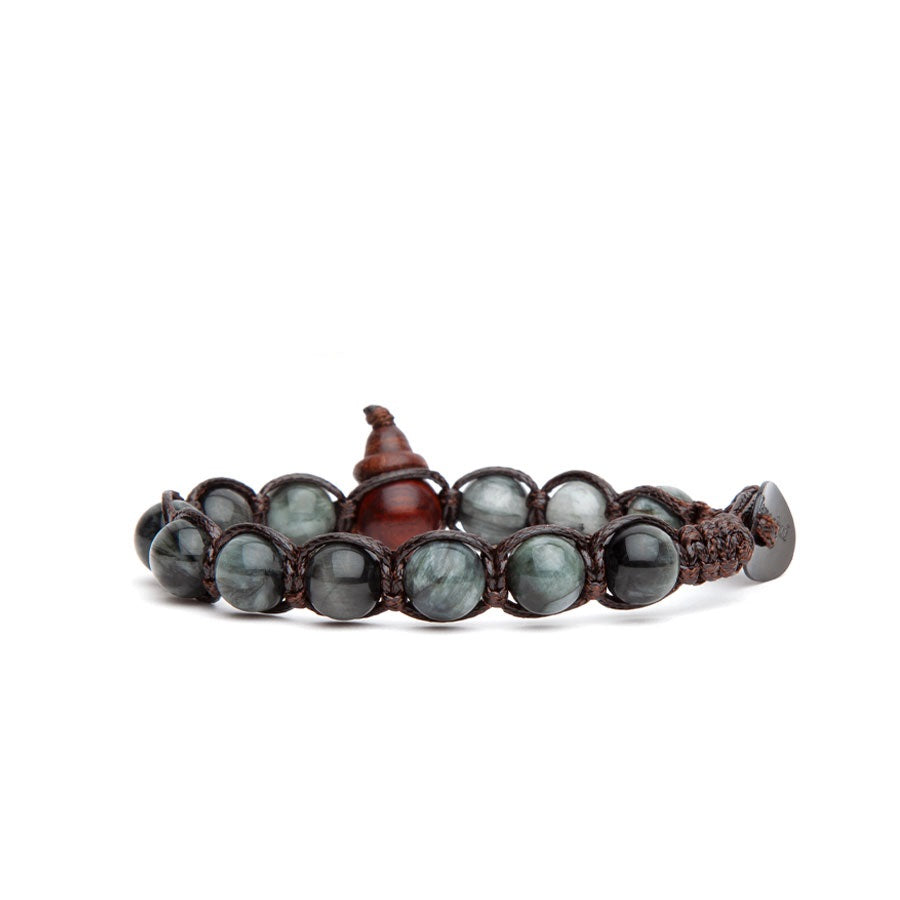 Tamashii Bracciale BHS900-309 Occhio di Falco grigio