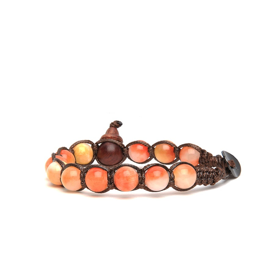 Tamashii Bracciale BHS900-318 Jade blooms Golden hour