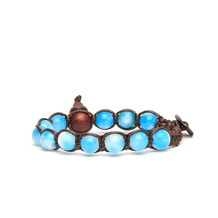 Tamashii Bracciale BHS900-320 Jade blooms Bluebell breeze