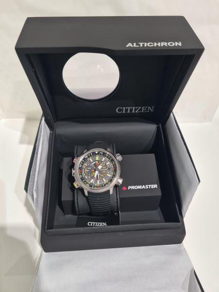 Citizen Altichron Eco Drive Super Titanio BN4021-02E