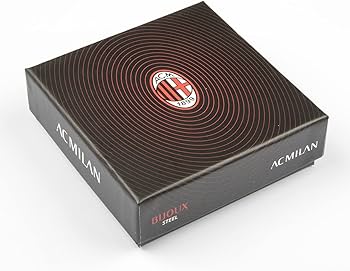Collana Uomo AC MILAN B-MC002UAS