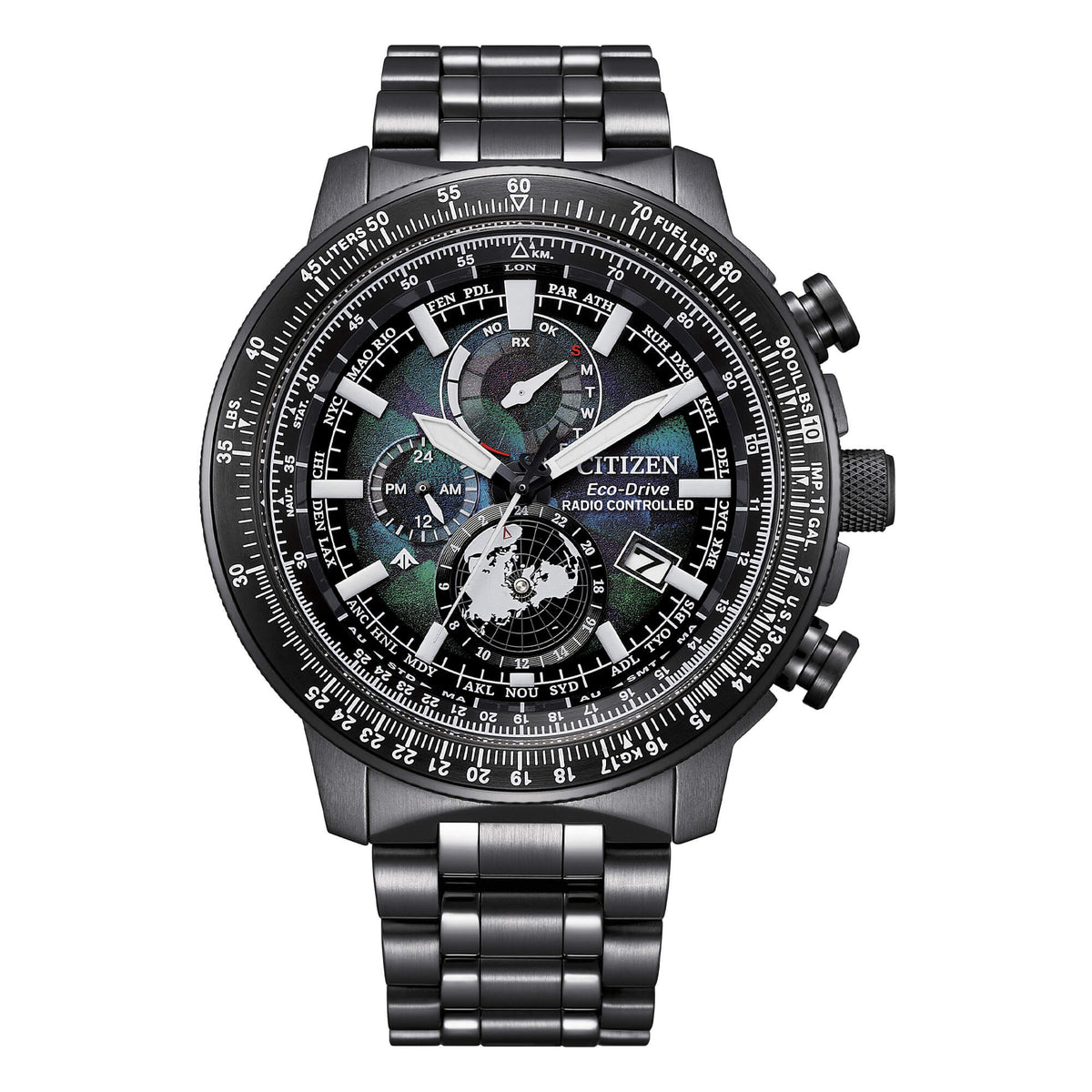 Citizen Promaster Geo Trekker Radio Controlled BY3005-56E