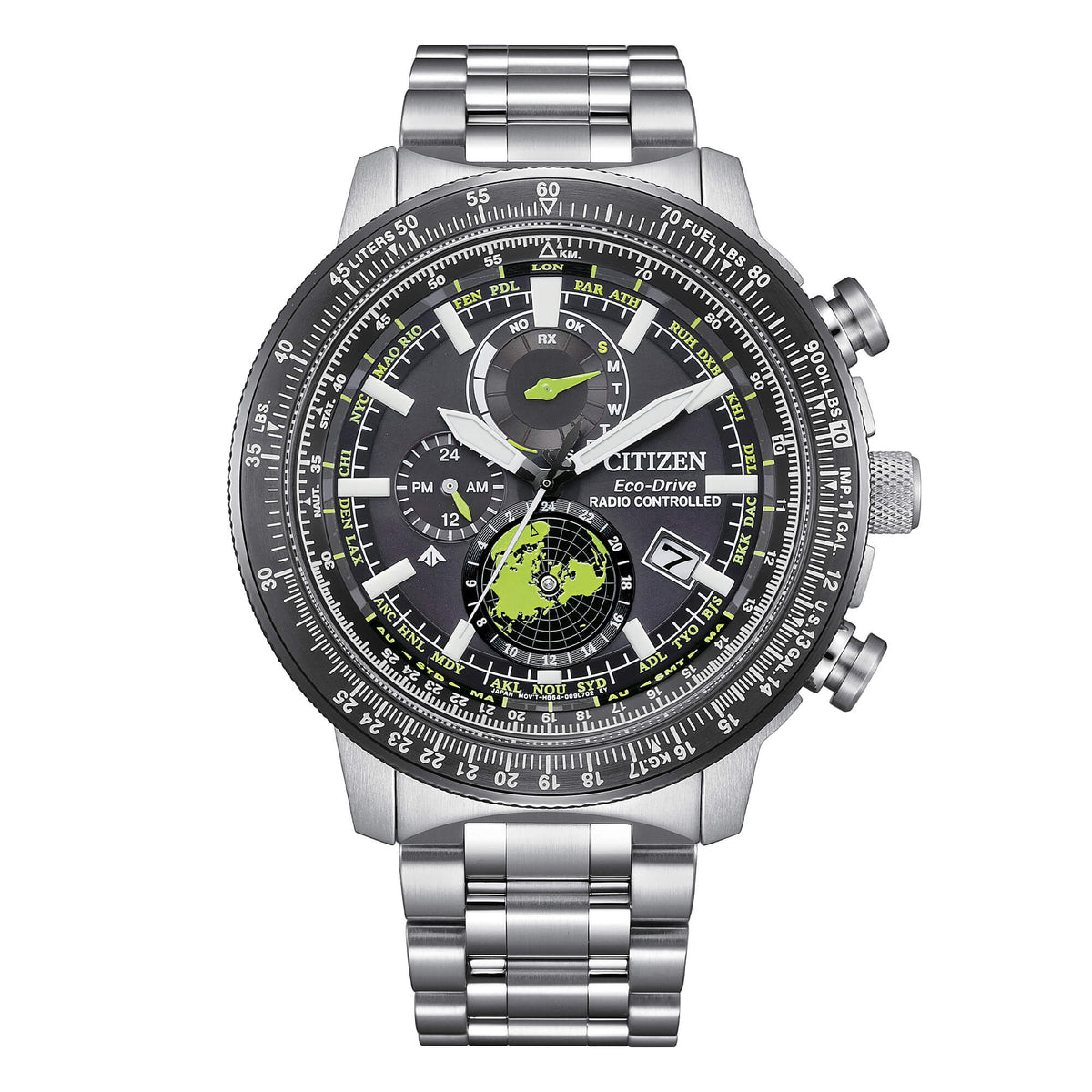 Citizen Promaster Geo Trekker Radio Controlled BY3006-53E