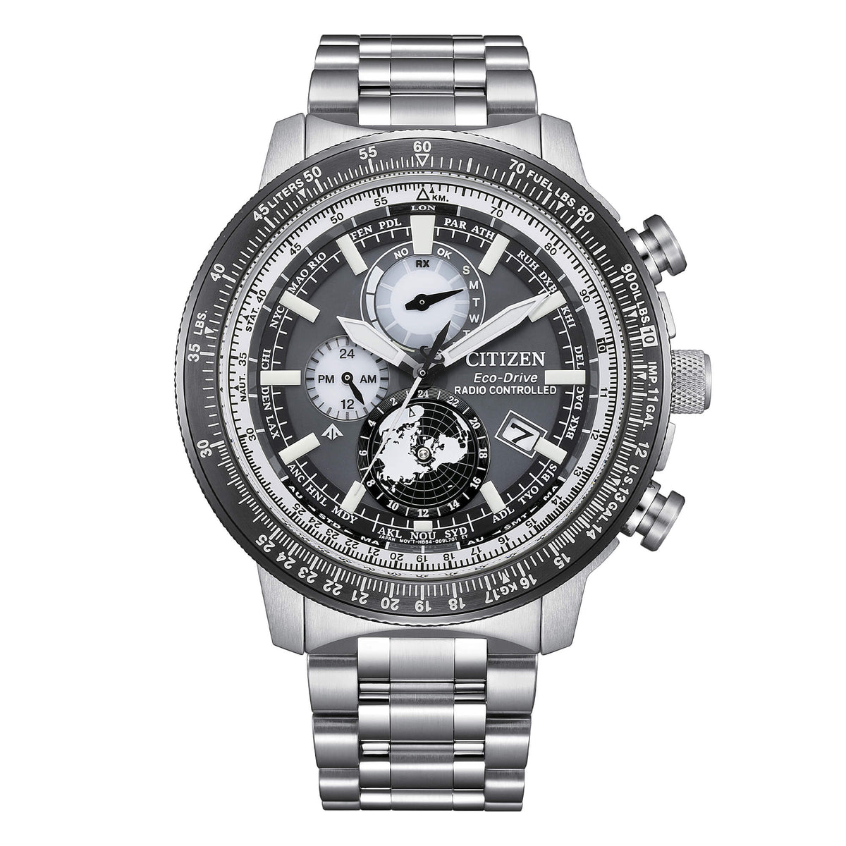 Citizen Promaster Geo Trekker Radio Controlled BY3006-53H