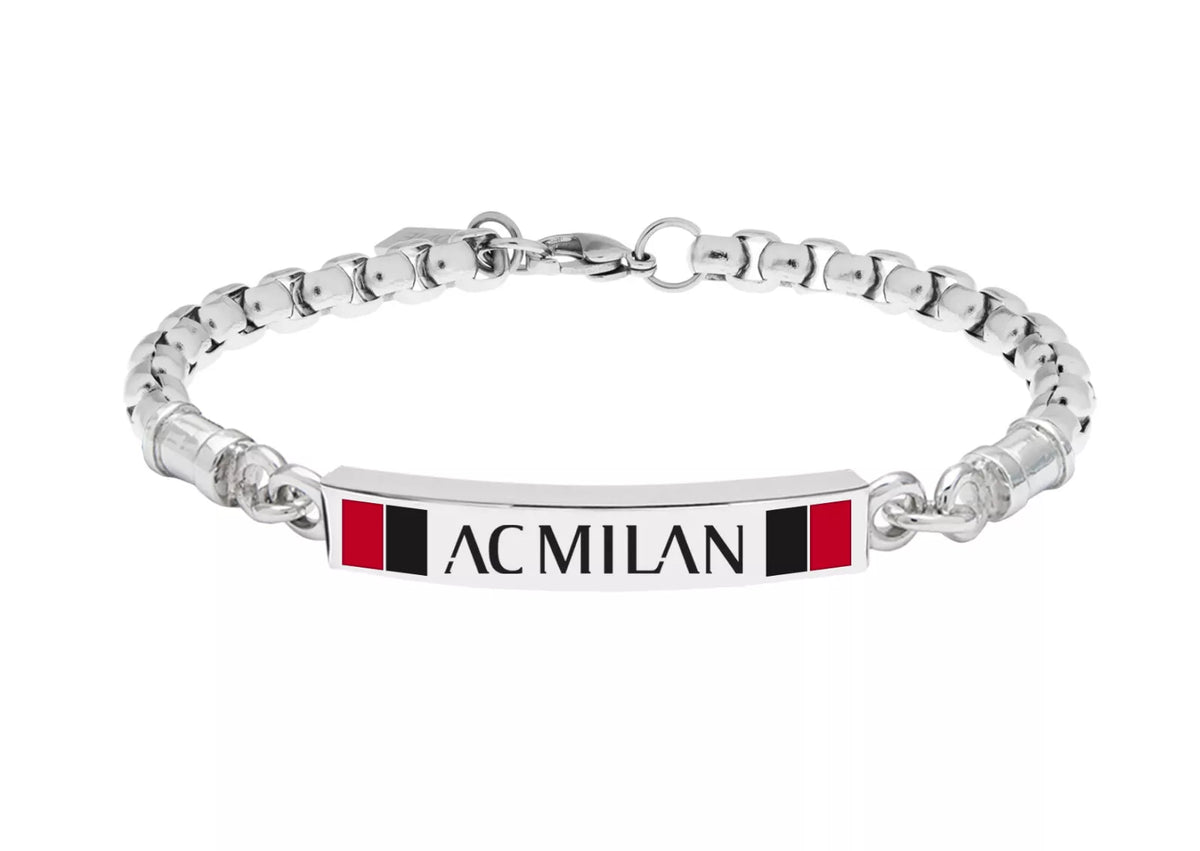 Bracciale Uomo AC MILAN  B-MB002UAR
