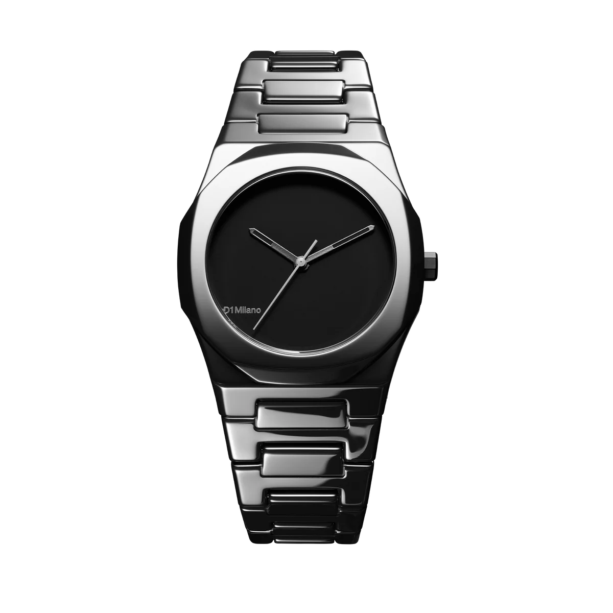 D1 Milano Pure Black 37 MM Ceramica D1-CEBU01