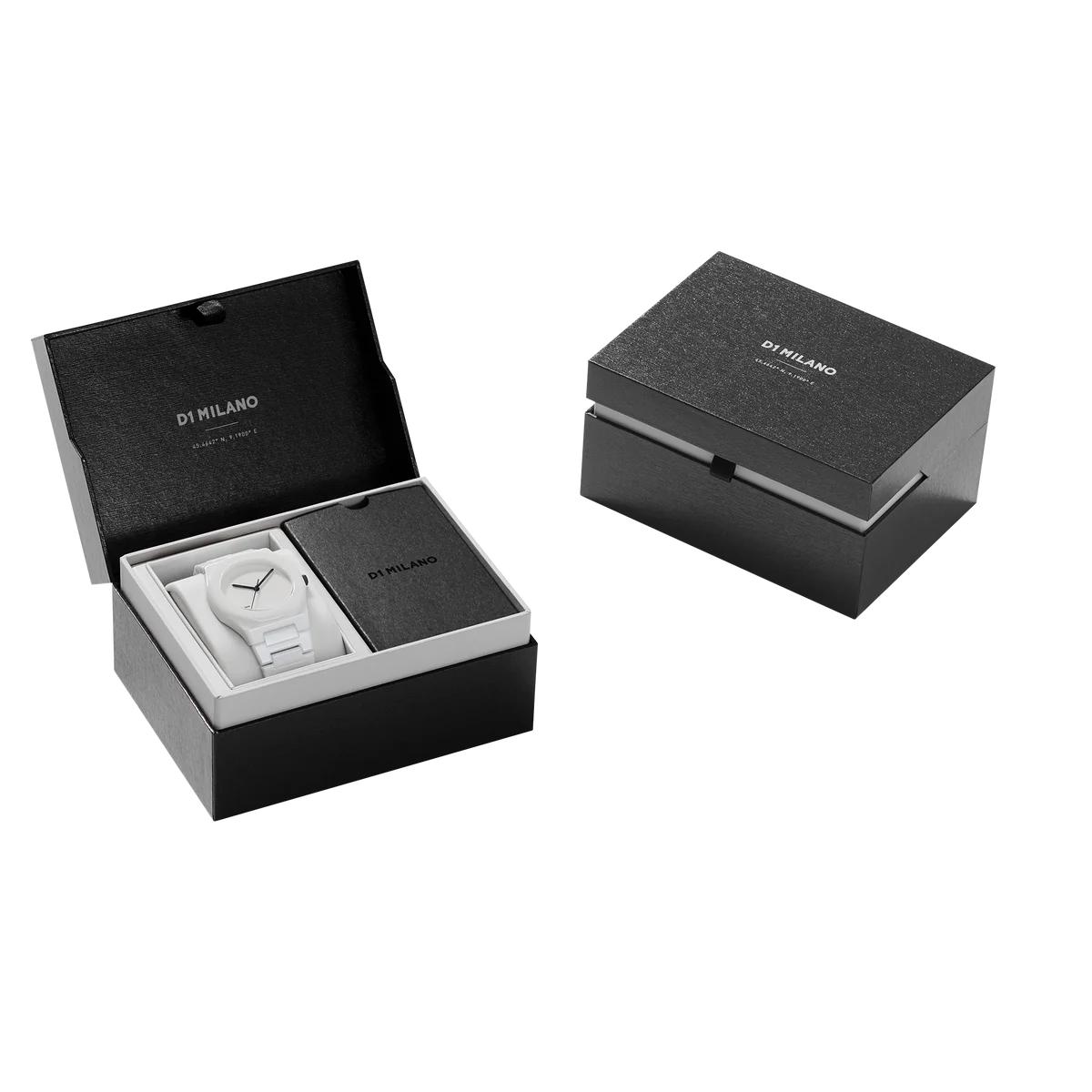 D1 Milano Pure White 37 MM Ceramica D1-CEBU02