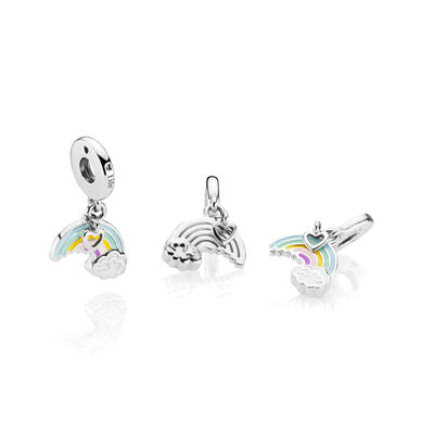Pandora Rainbow of Love Charm 797016ENMX