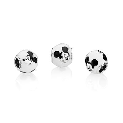 Pandora Charm Mickey Mouse Smiling 796339ENMX