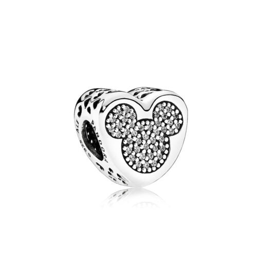 Pandora Charm The True Love of Mickey Mouse and Minnie 792050CZ