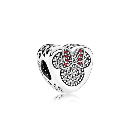 Pandora Charm The True Love of Mickey Mouse and Minnie 792050CZ