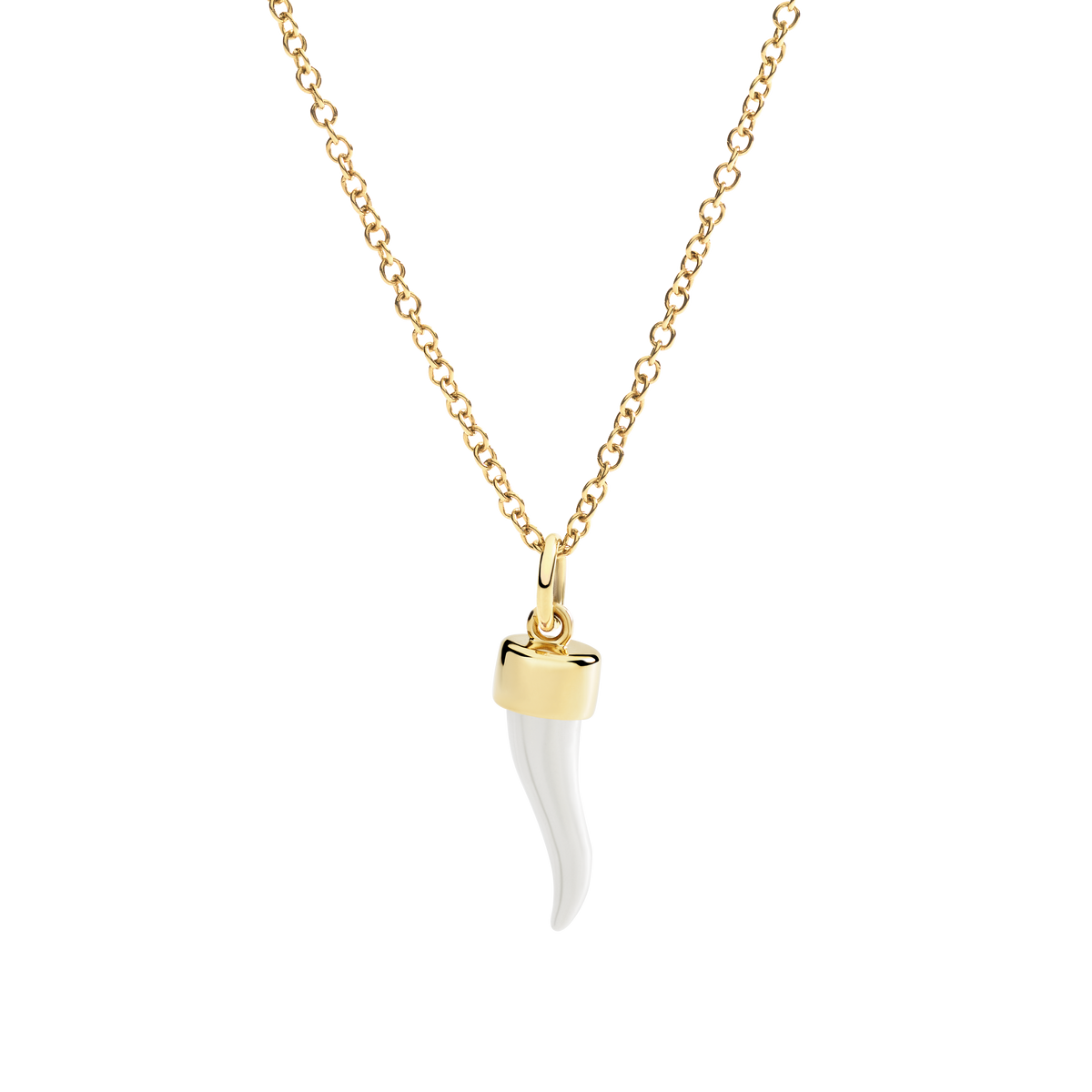 Dodo Mini Heart Necklace 9kt Rose Gold