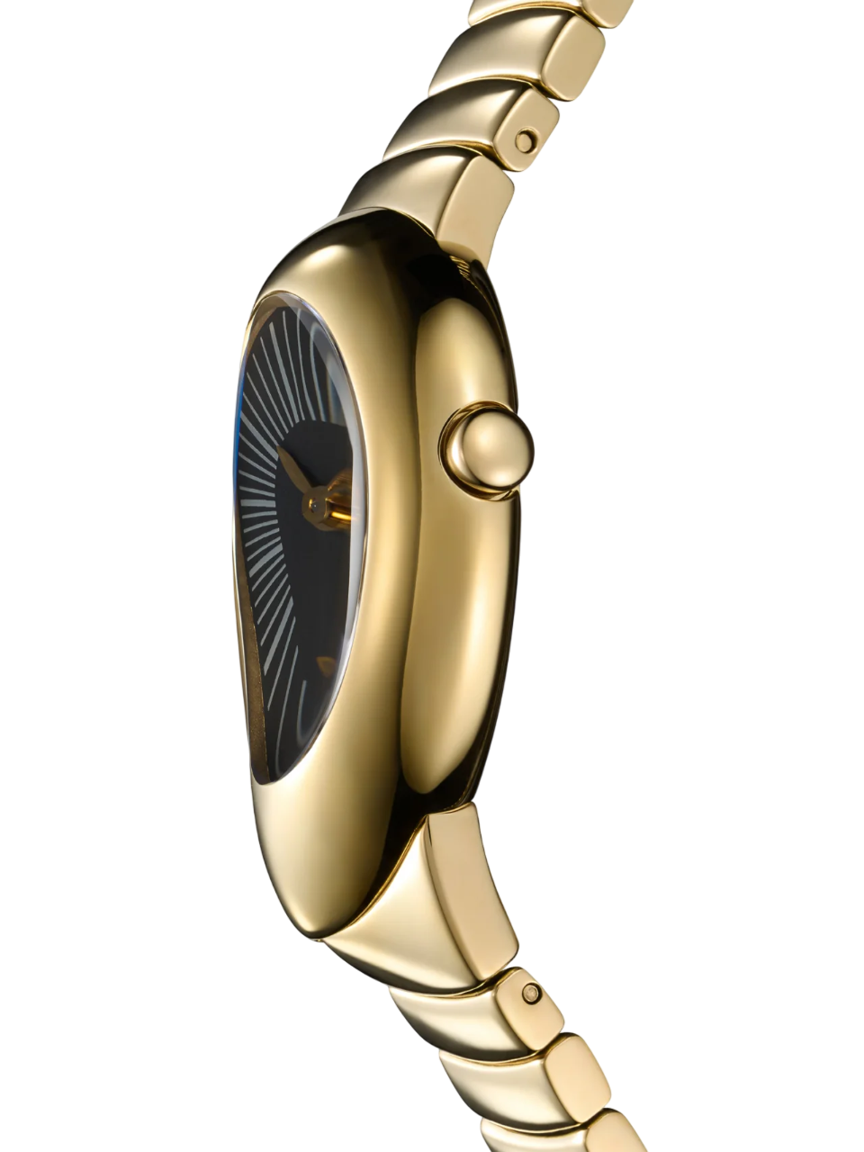 D1 Milano Skeleton Rubber Rose Gold D1-SKRJ12