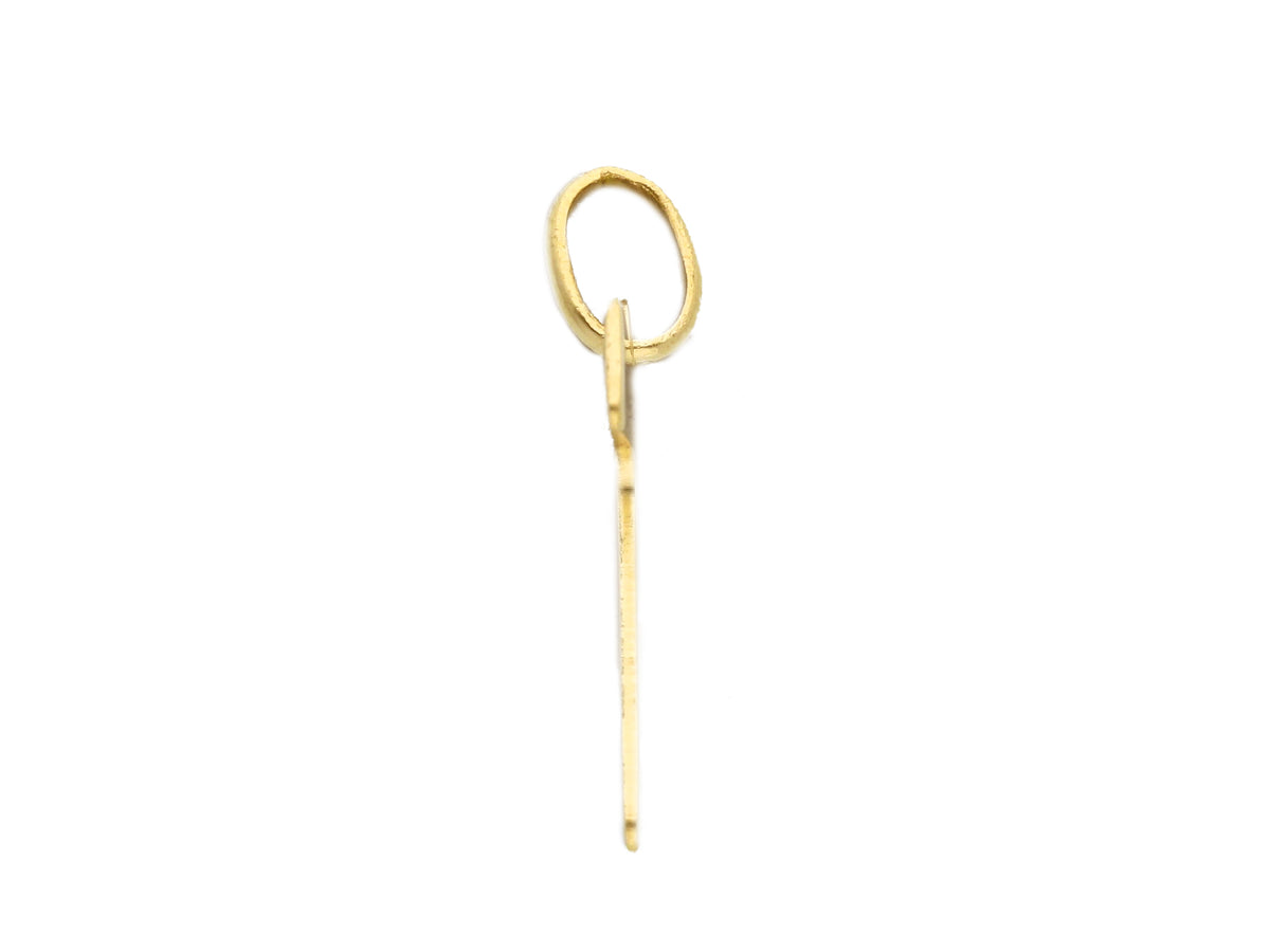 Croce Tau in Oro Giallo 18kt