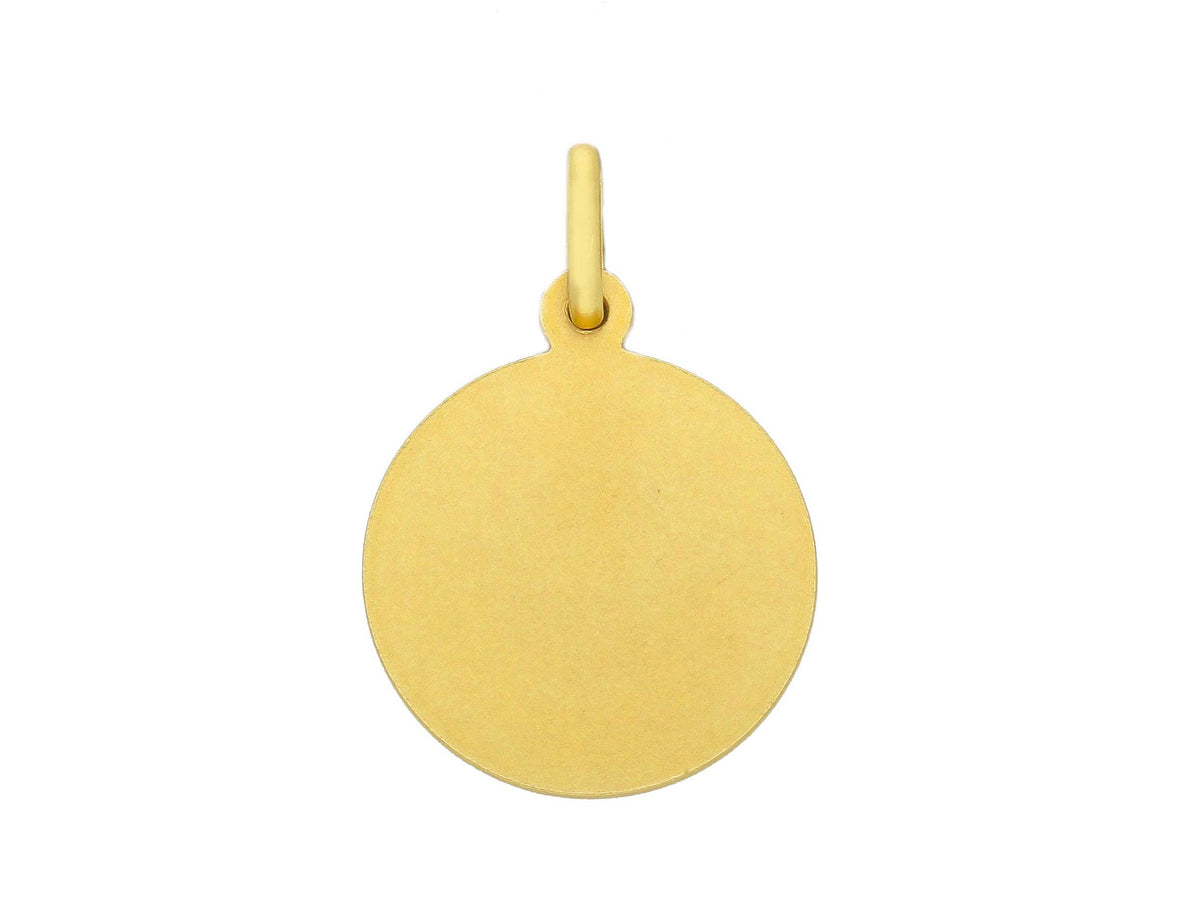 St. Joseph Medal in 18kt Yellow Gold mm. 17