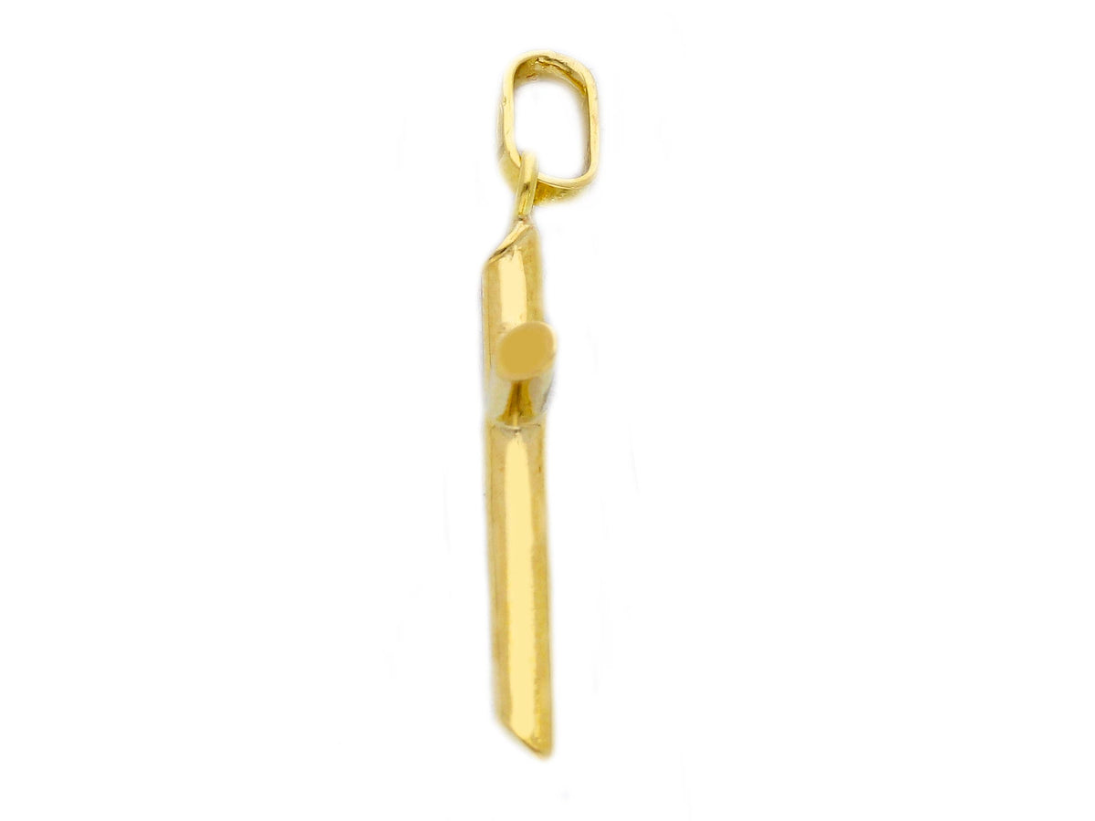 Cross in 18kt Yellow Gold