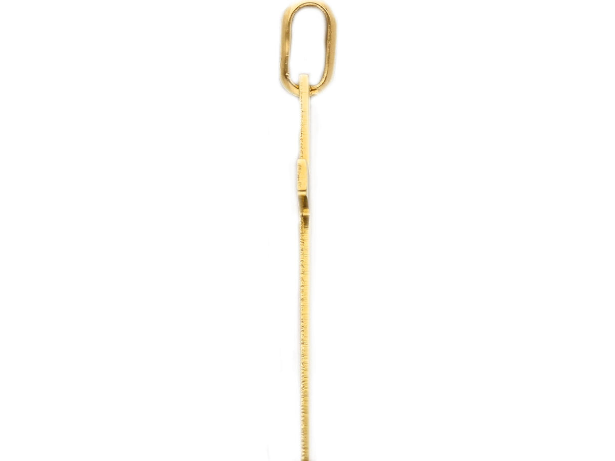 Cross in 18kt Yellow Gold