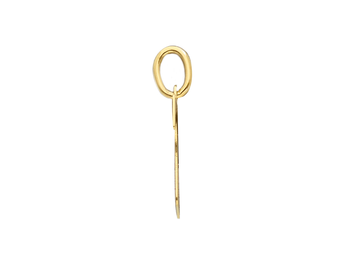 Tau Cross in 18kt Yellow Gold