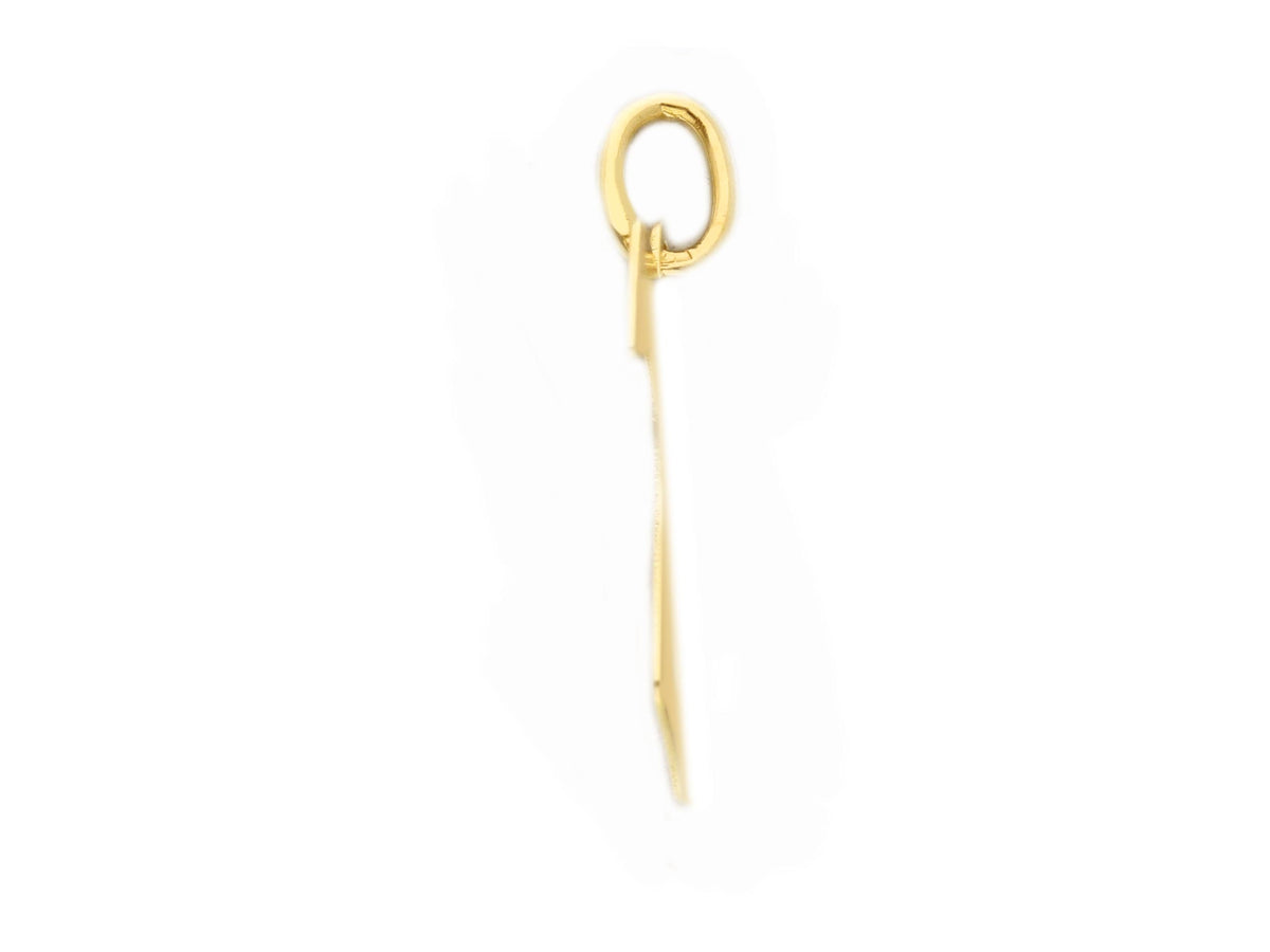 Tau Cross in 18kt Yellow Gold
