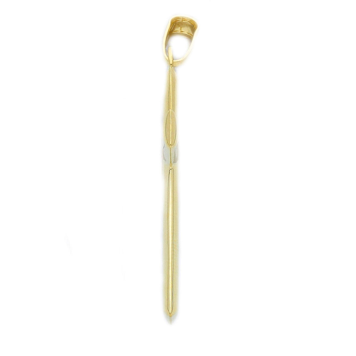 Cross in 18kt Yellow Gold