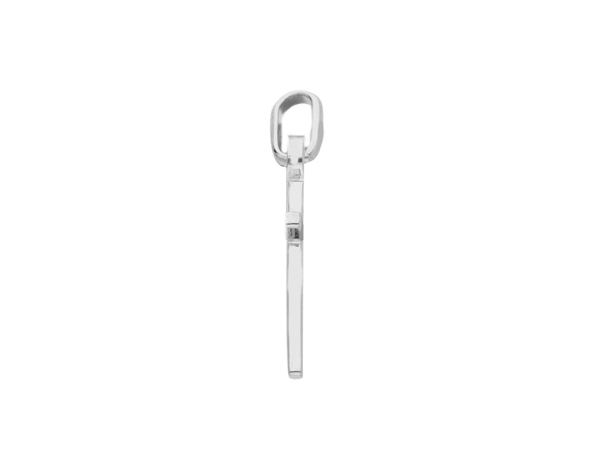 Croce in Oro Bianco 18kt