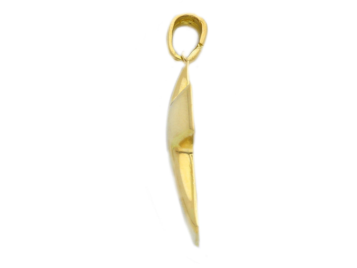 Cross in 18kt Yellow Gold