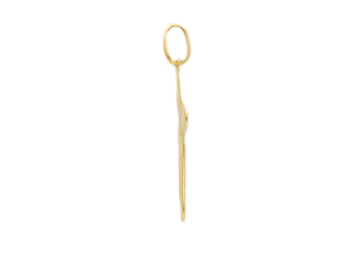 Cross in 18kt Yellow Gold