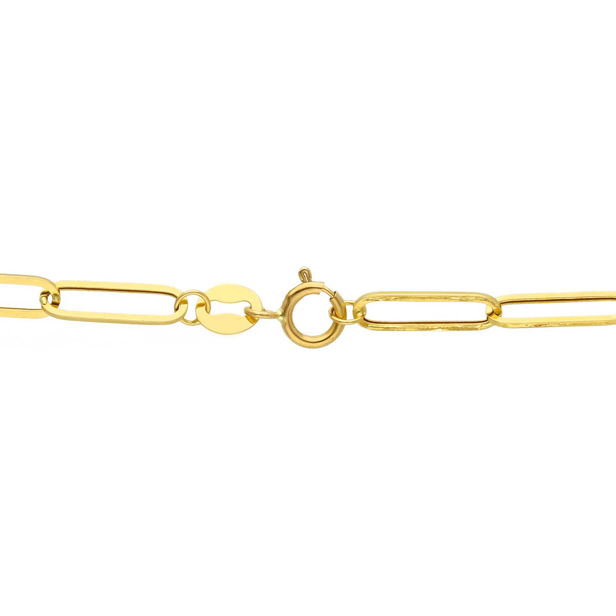 Collana Oro Giallo 18kt e Cristalli cm 45