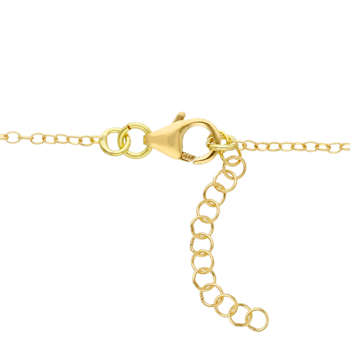 Maiocchi Gold 18kt Yellow Gold Drop Earrings