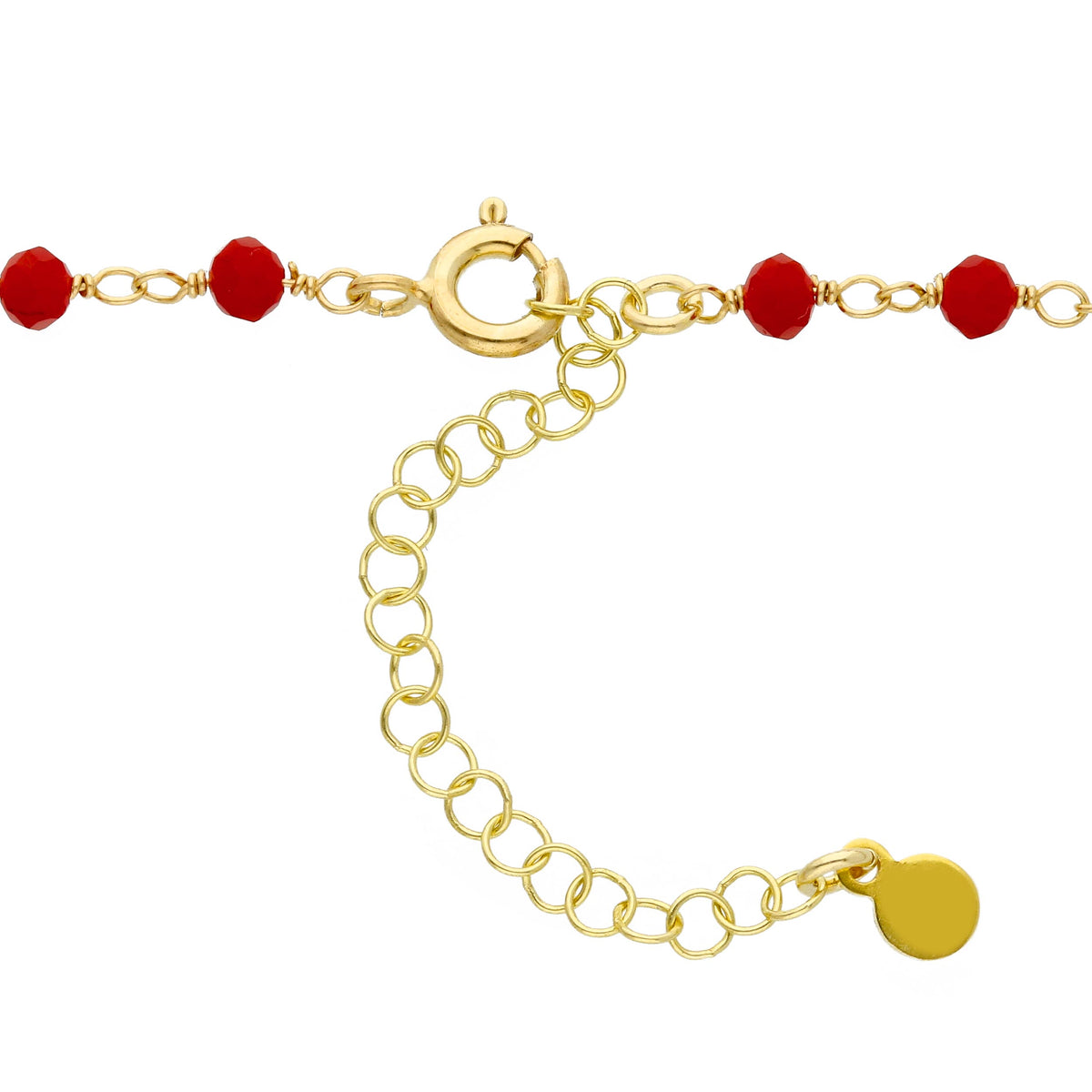 Maiocchi Silver Necklace in Pink Silver and Black Crystals