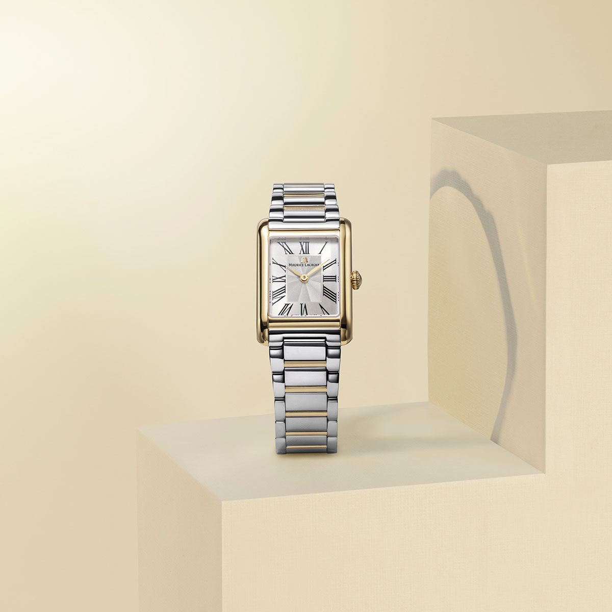 Maurice Lacroix Fiaba Square 24 x 34 MM FA1205-PVY02-110-A