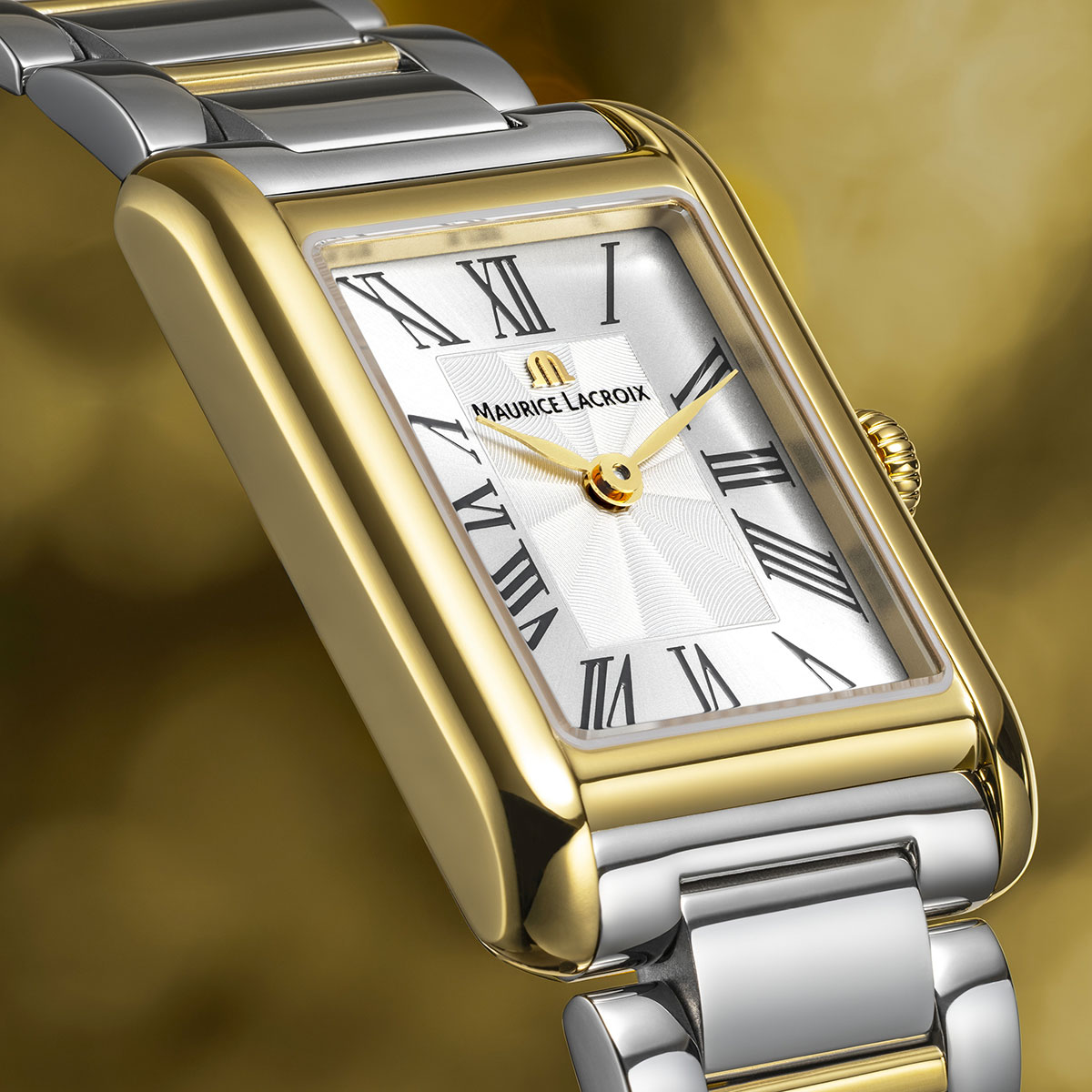 Maurice Lacroix Fiaba Square 24 x 34 MM FA1205-PVY02-110-A