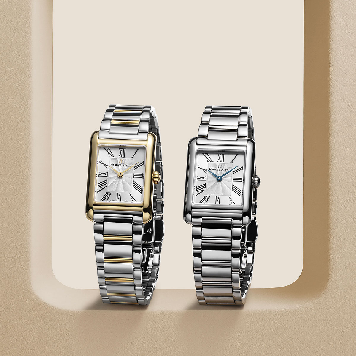 Maurice Lacroix Fiaba Square 24 x 34 MM FA1205-SS002-110-1