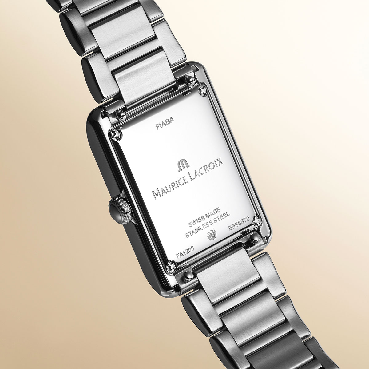 Maurice Lacroix Fiaba Square 24 x 34 MM FA1205-SS002-110-1