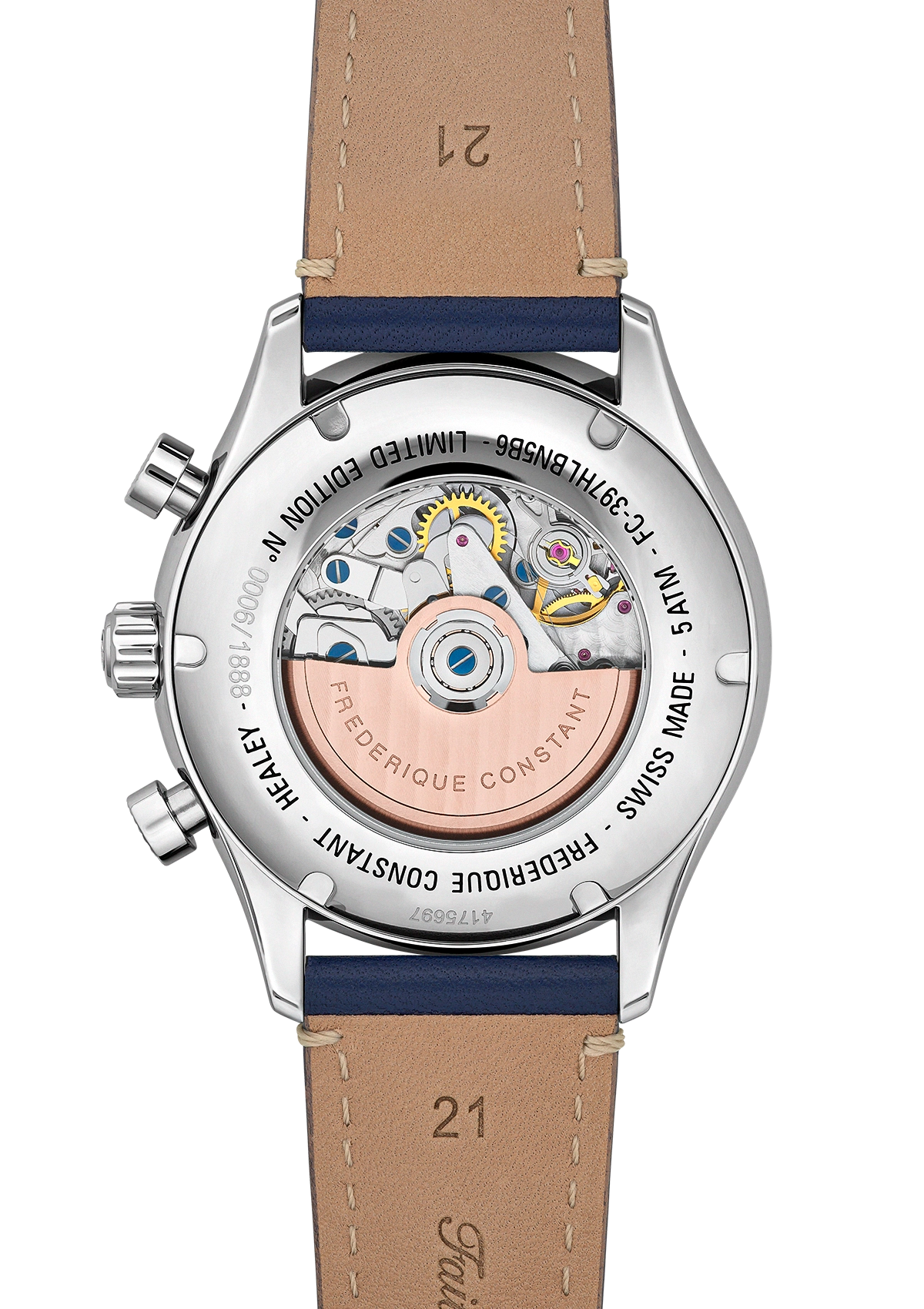 Frederique Constant Vintage Rally Healey Chronograph FC-397HLBN5B6