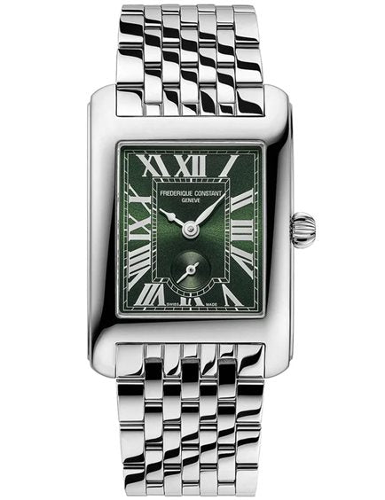 Frederique Constant Classic Carree Small Seconds FC-235S2C6B