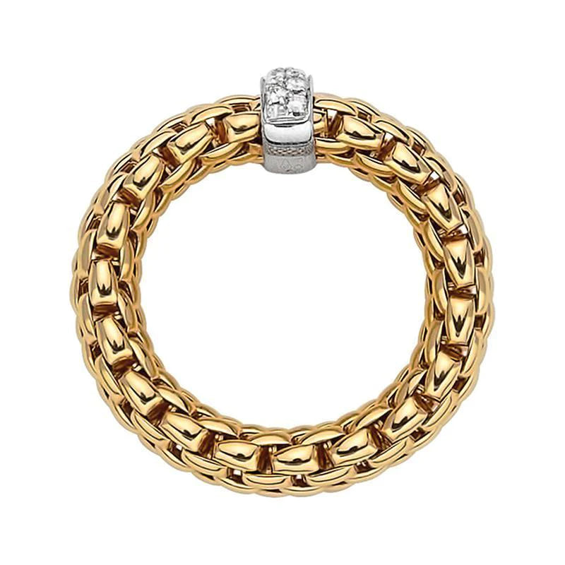 Fope FLEX IT Ring Vendome AN559/BBRM