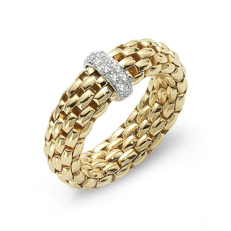 Fope FLEX IT Ring Vendome AN559/BBRM