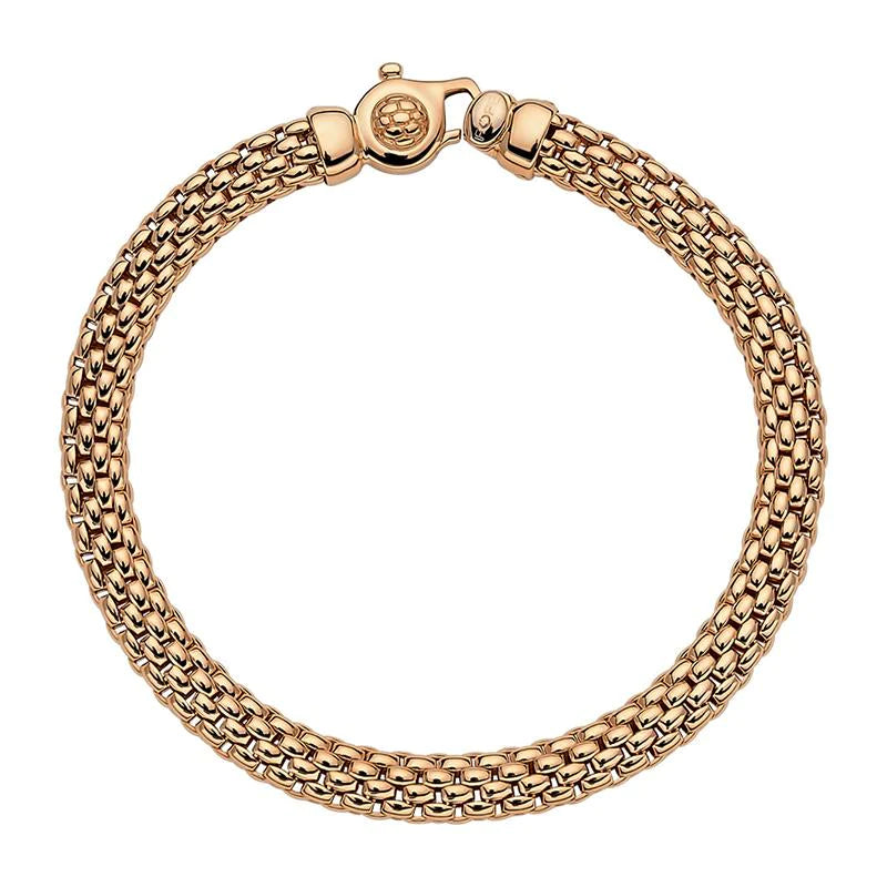 Fope Bracciale Vendome Oro Rosa 591B