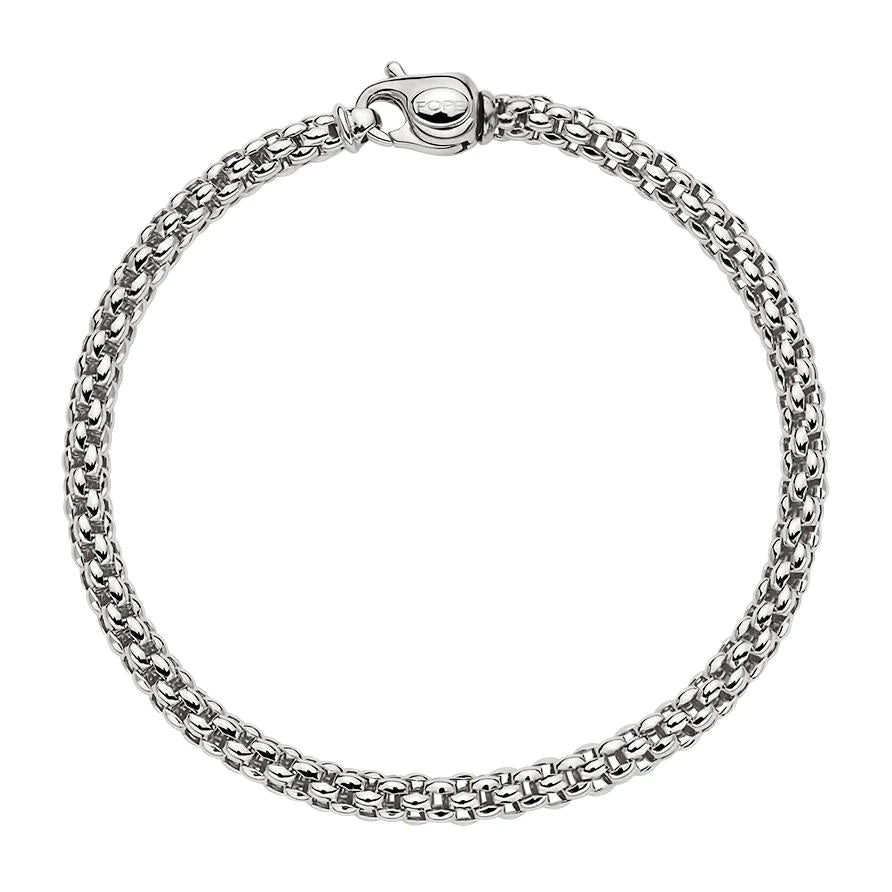 Fope Bracciale Unica Oro Bianco 610B