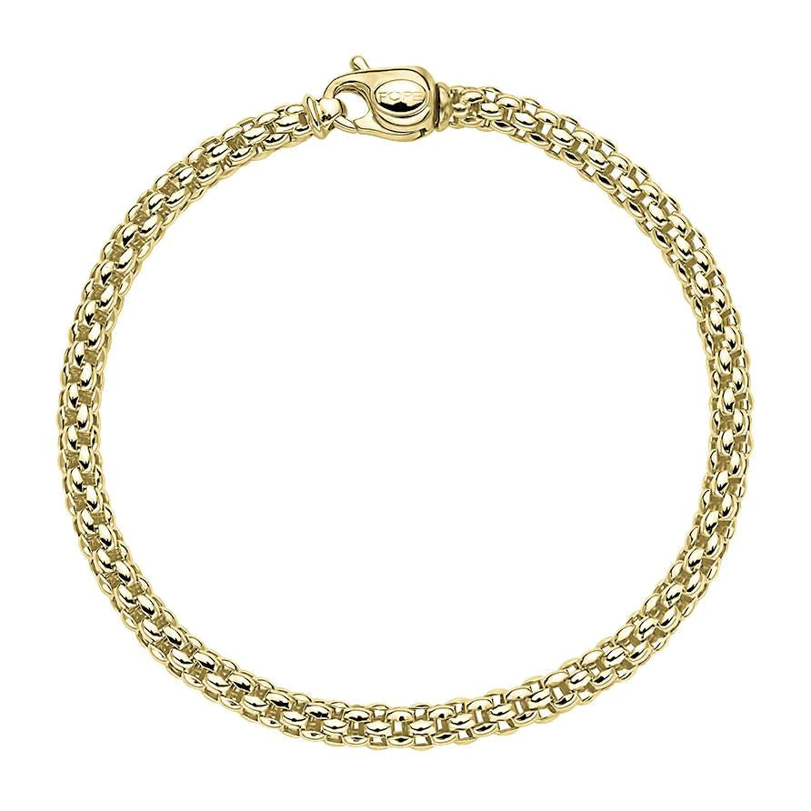 Fope Unica Bracelet 610B Yellow Gold