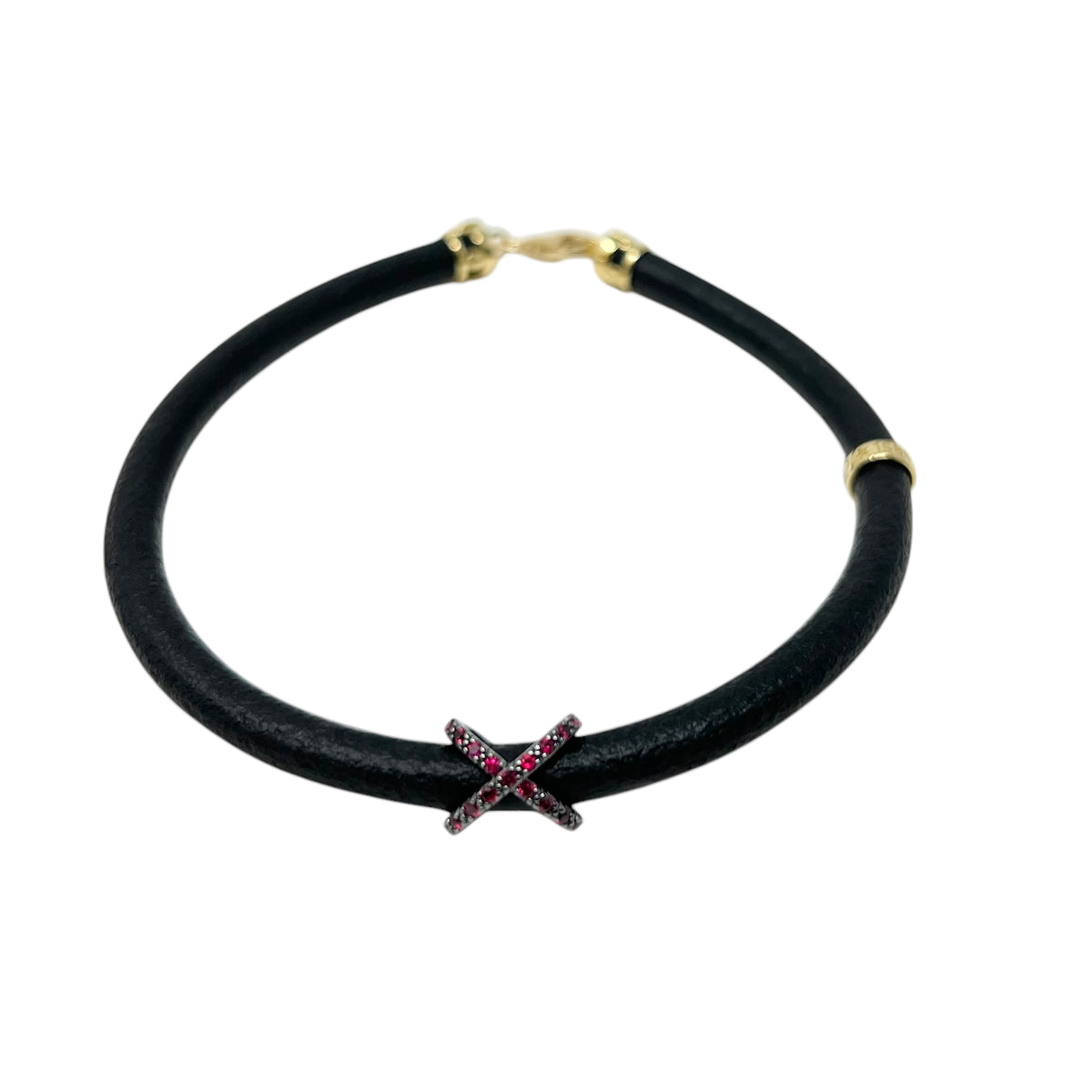 Quaglia Yellow, White and Coral Gold Bracelet D479