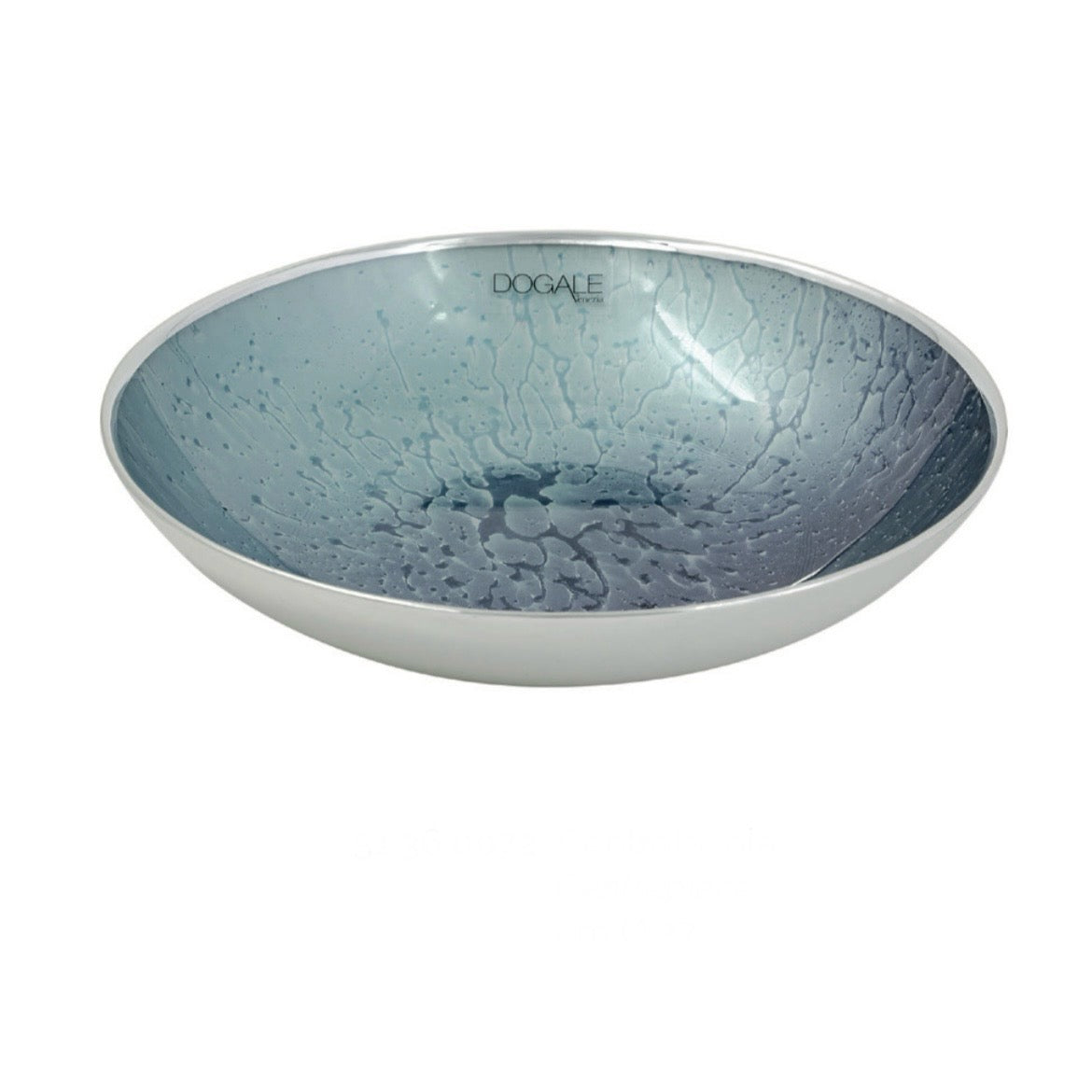 Dogale Venezia Centrotavola Cosmo Azzurro cm 27