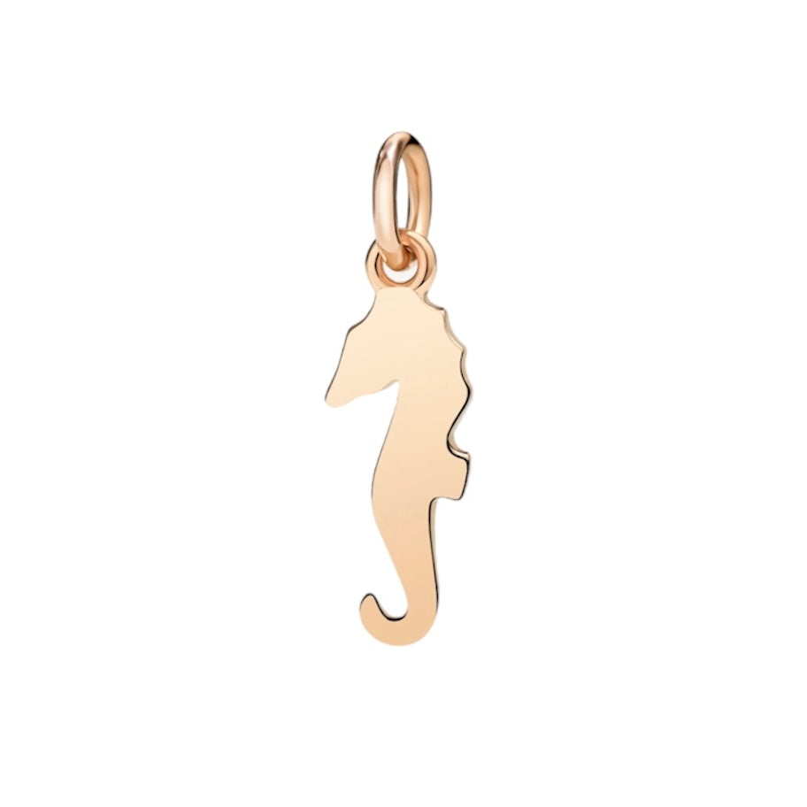 Dodo Seahorse Charm 9kt Rose Gold