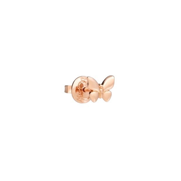 Dodo Butterfly Earring 9kt Rose Gold