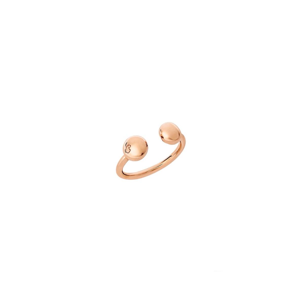 Dodo Rose Gold Nugget Ring