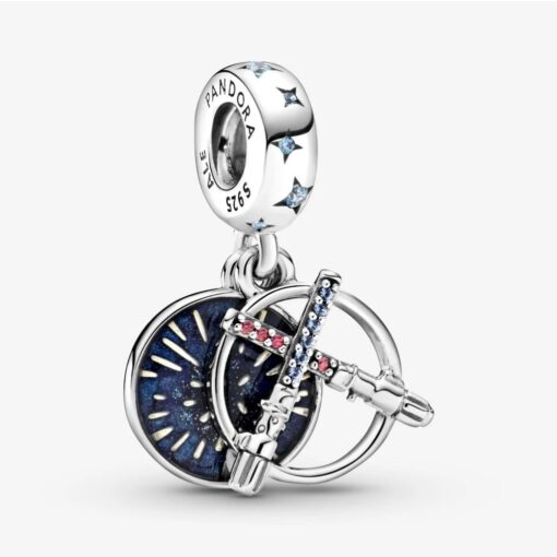 Pandora Charm Star Wars Double Lightsaber 799252C01