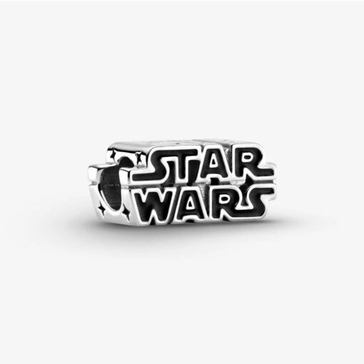 Pandora Charm Star Wars Logo in 3D 799246C01